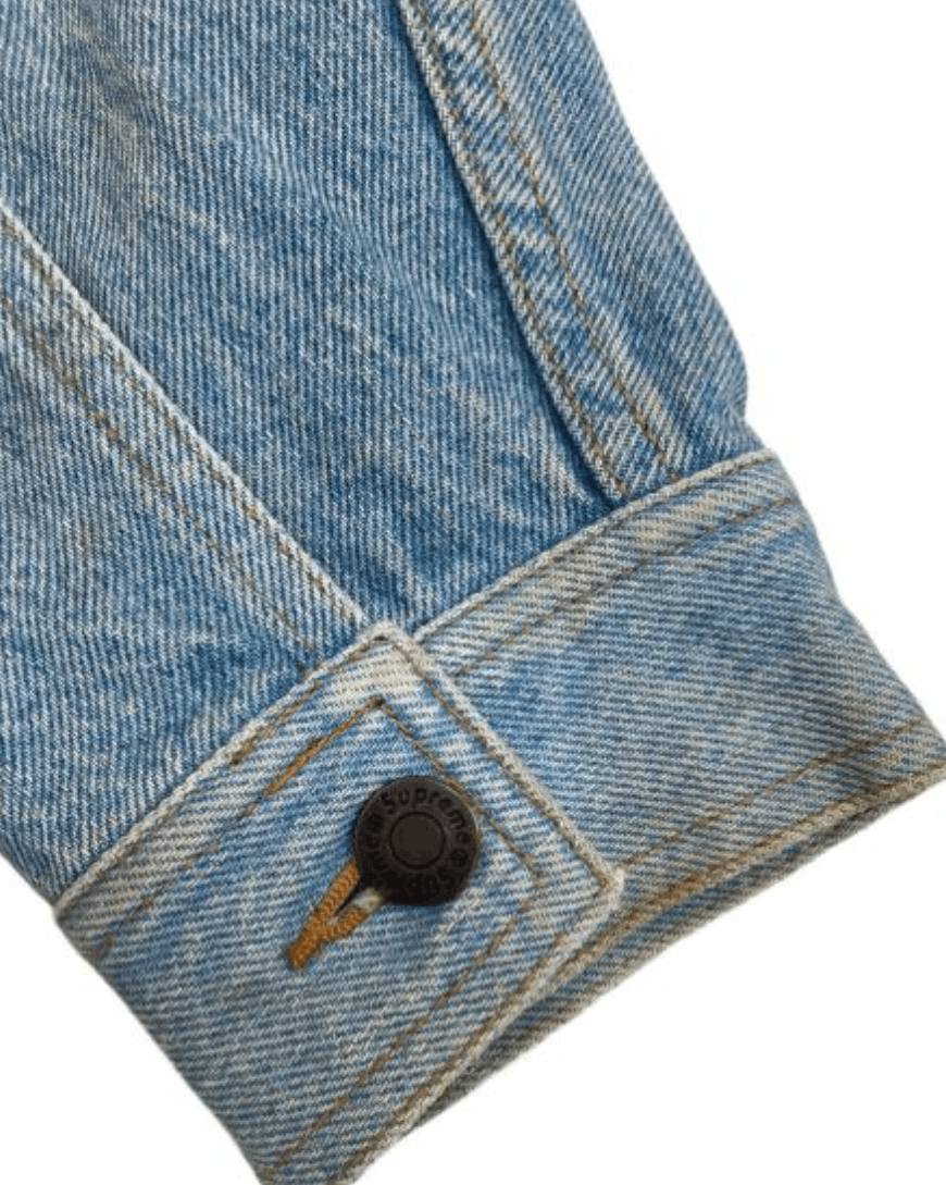Supreme SUPREME MLB New York Yankees Denim Trucker Jacket Size US M / EU 48-50 / 2 - 11 Thumbnail