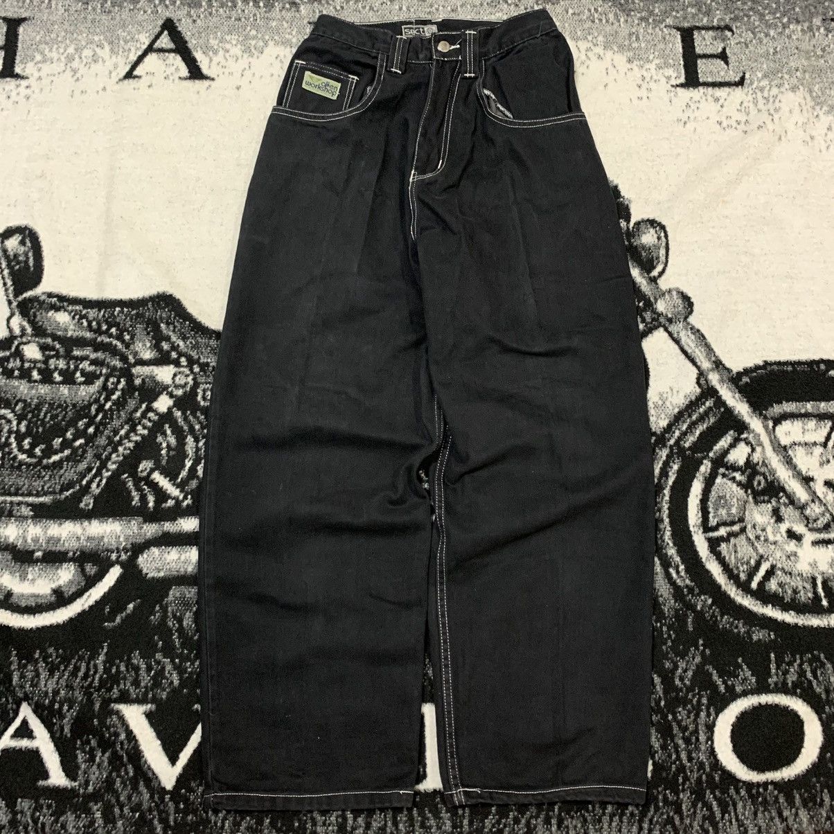 Alien Workshop Rare Vintage Alien Workshop Sovereign Sect Baggy Long Pants Size US 28 / EU 44 - 18 Thumbnail