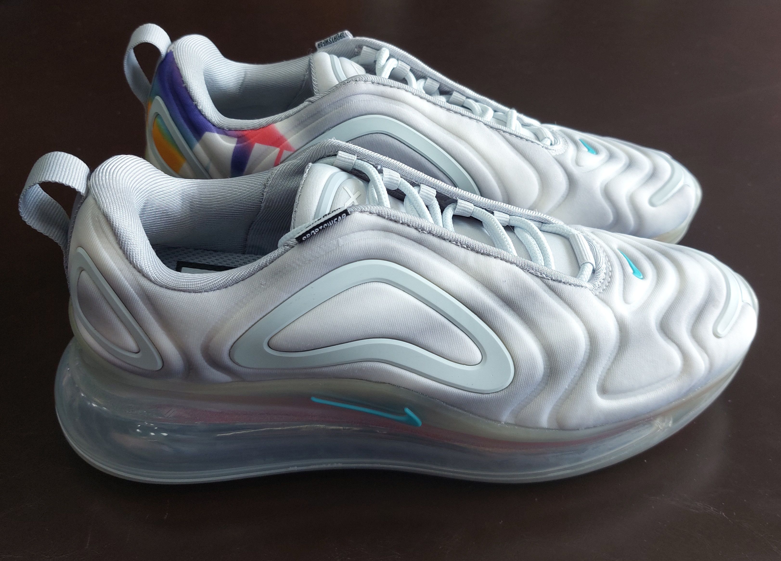 Nike Nike Air Max 720 Airbrush 2019 Size US 7.5 / IT 37.5 - 1 Thumbnail
