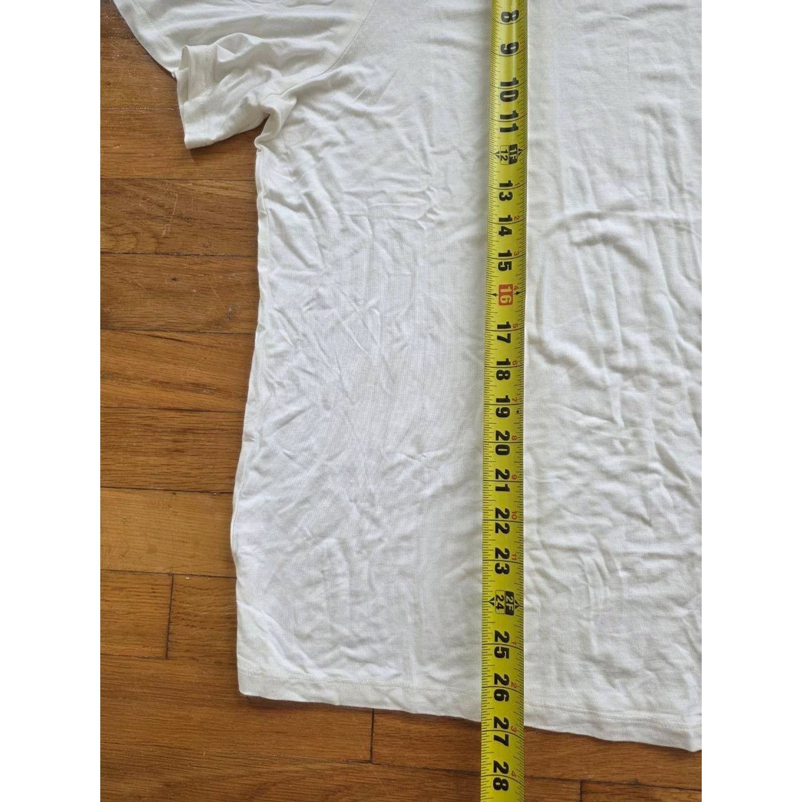 IOLANI Tolani colection Oversized T-shirt White X -large A001215 Size XL / US 12-14 / IT 48-50 - 3 Thumbnail