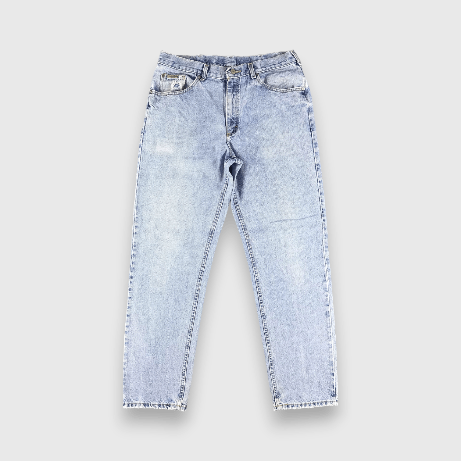 Vintage Blue Wash Lee Jeans-J2506