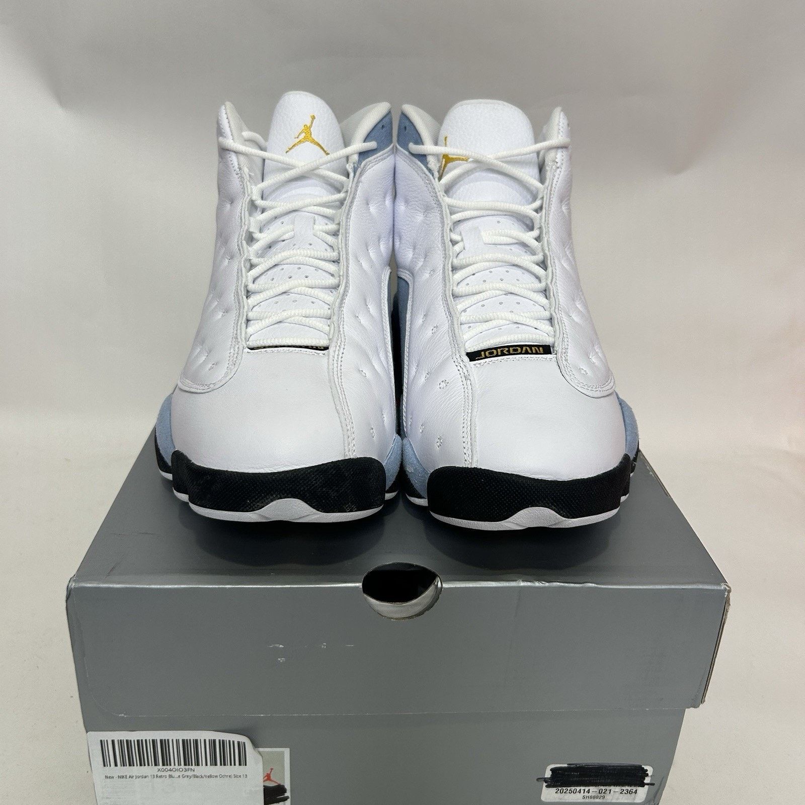 Jordan Brand Nike Air Jordan 13 Retro OG “Blue Grey” 414571-170 Size US 13 / EU 46 - 2 Thumbnail