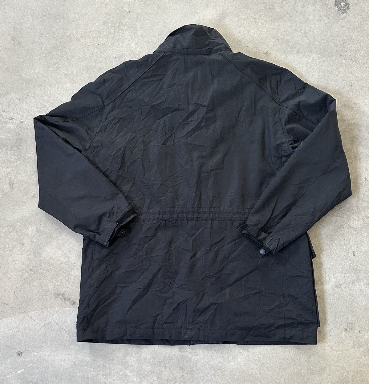 Uniqlo PREMIUM DOWN JACKET BY UNIQLO BLACK WINDBREAKER VINTAGE Size US XL / EU 56 / 4 - 16 Thumbnail