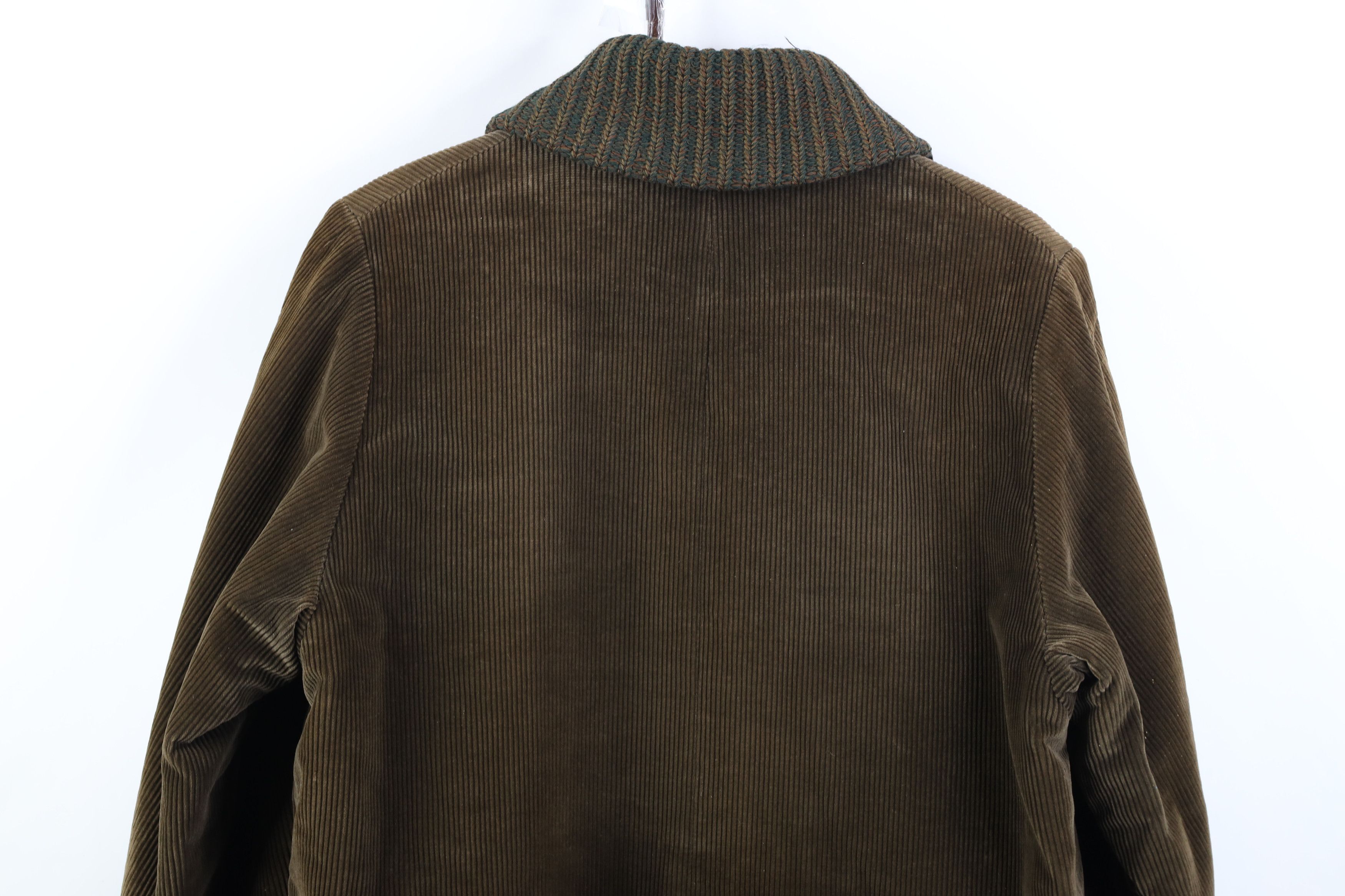 Vintage Vintage 50s 60s Streetwear Wool Lined Corduroy Jacket USA Size US L / EU 52-54 / 3 - 16 Thumbnail