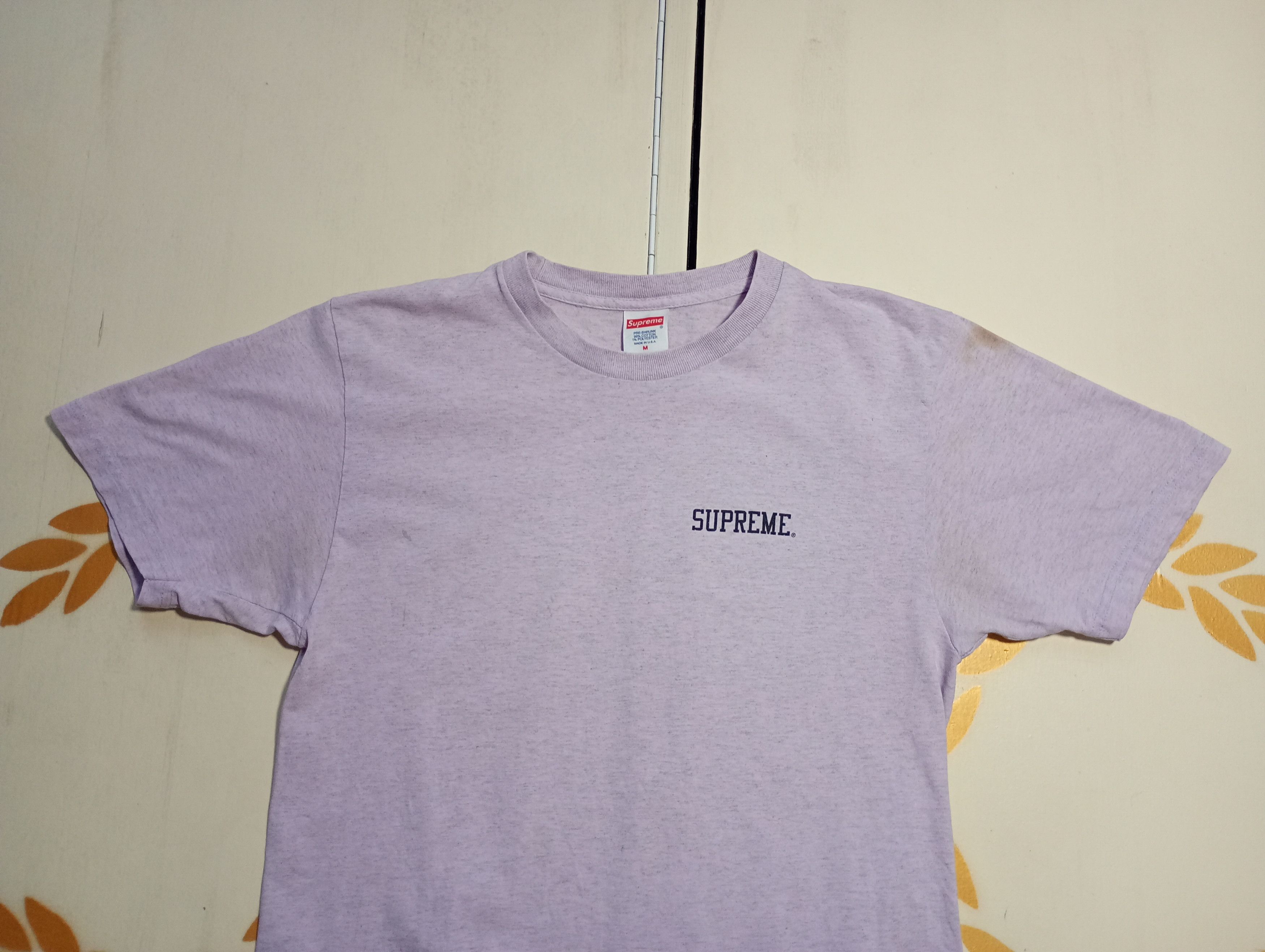 Supreme Supreme Barrington Levy T-Shirt Size US M / EU 48-50 / 2 - 4 Thumbnail