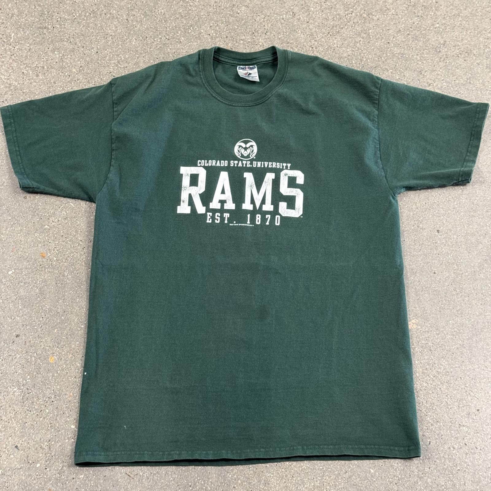 Jerzees VTG Jerzees Colorado State University Rams T-Shirt CSU XL Size US XL / EU 56 / 4 - 1 Thumbnail