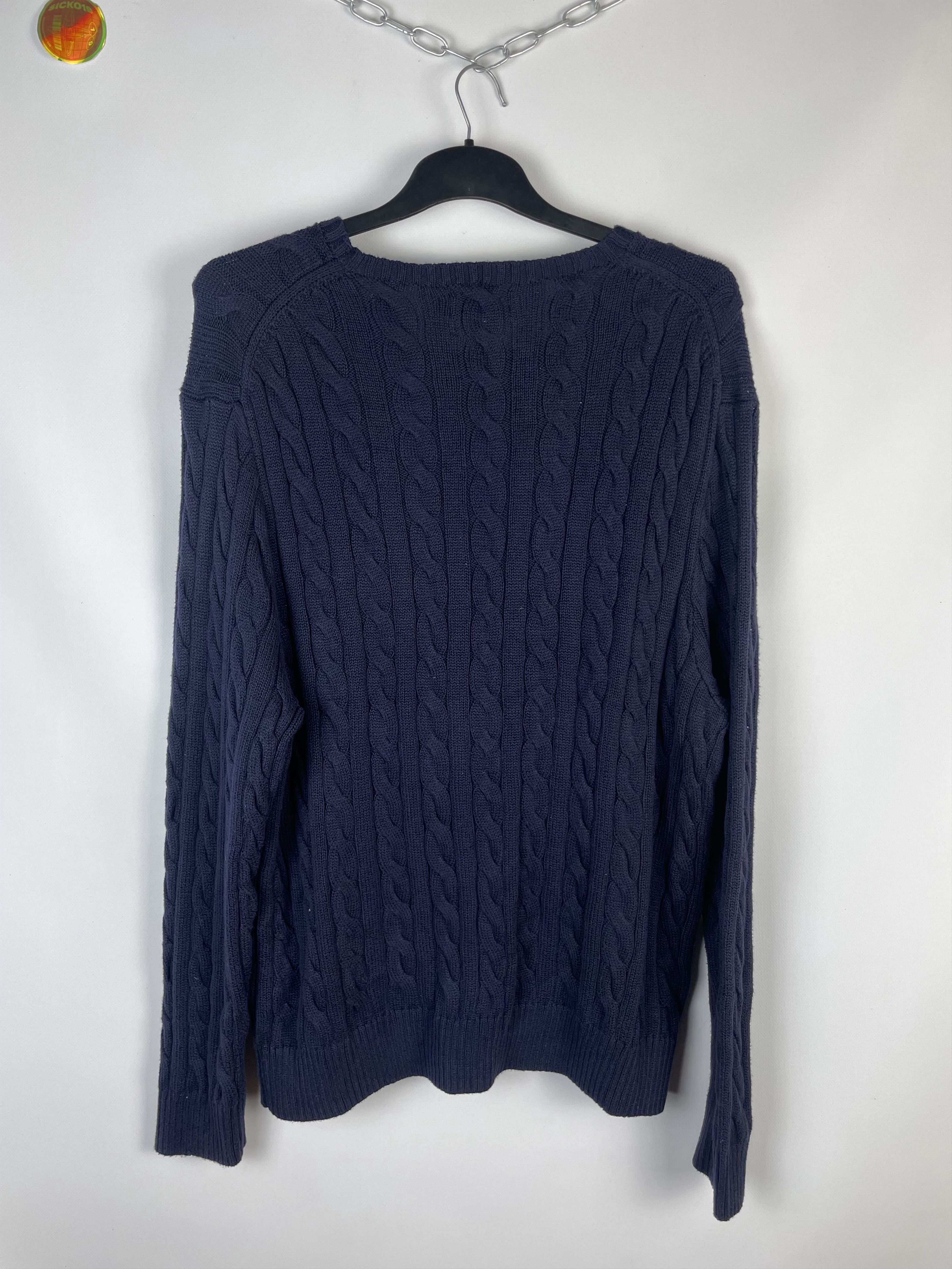 Polo Ralph Lauren Vintage Polo Ralph Lauren Knit Sweater Size US XXL / EU 58 / 5 - 6 Thumbnail