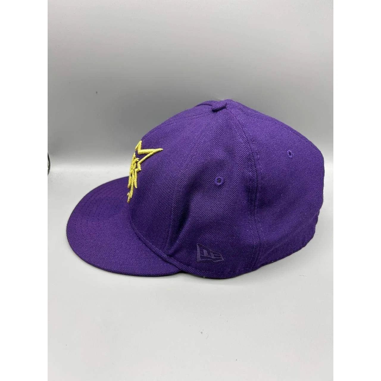 New Era The Hundreds Adam Bomb Hat Men 7 5/8 Purple MLB Fitted Wool Size ONE SIZE - 5 Thumbnail