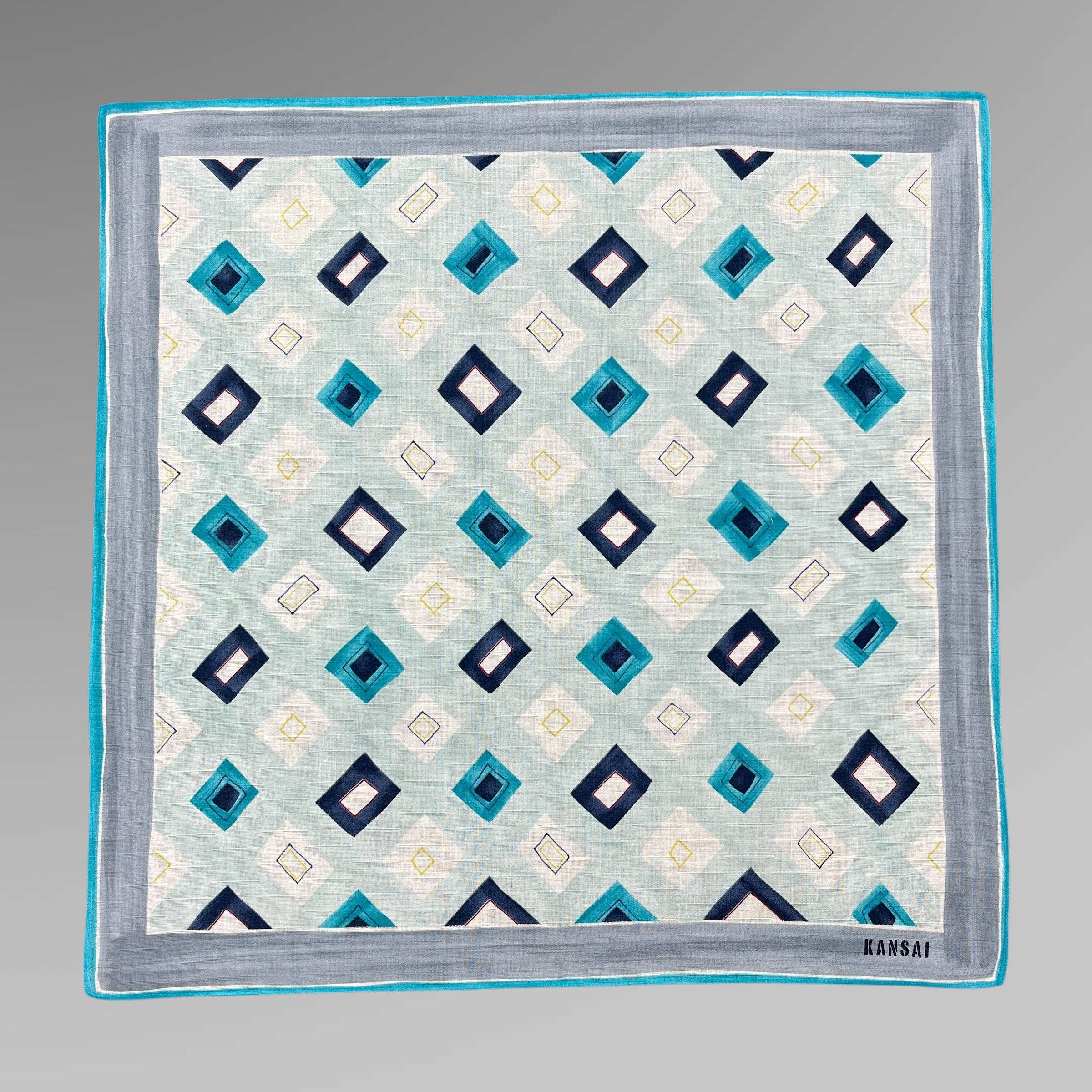 Japanese Brand Kansai Handkerchief / Bandana / Neckerchief B315 Size ONE SIZE - 2 Thumbnail