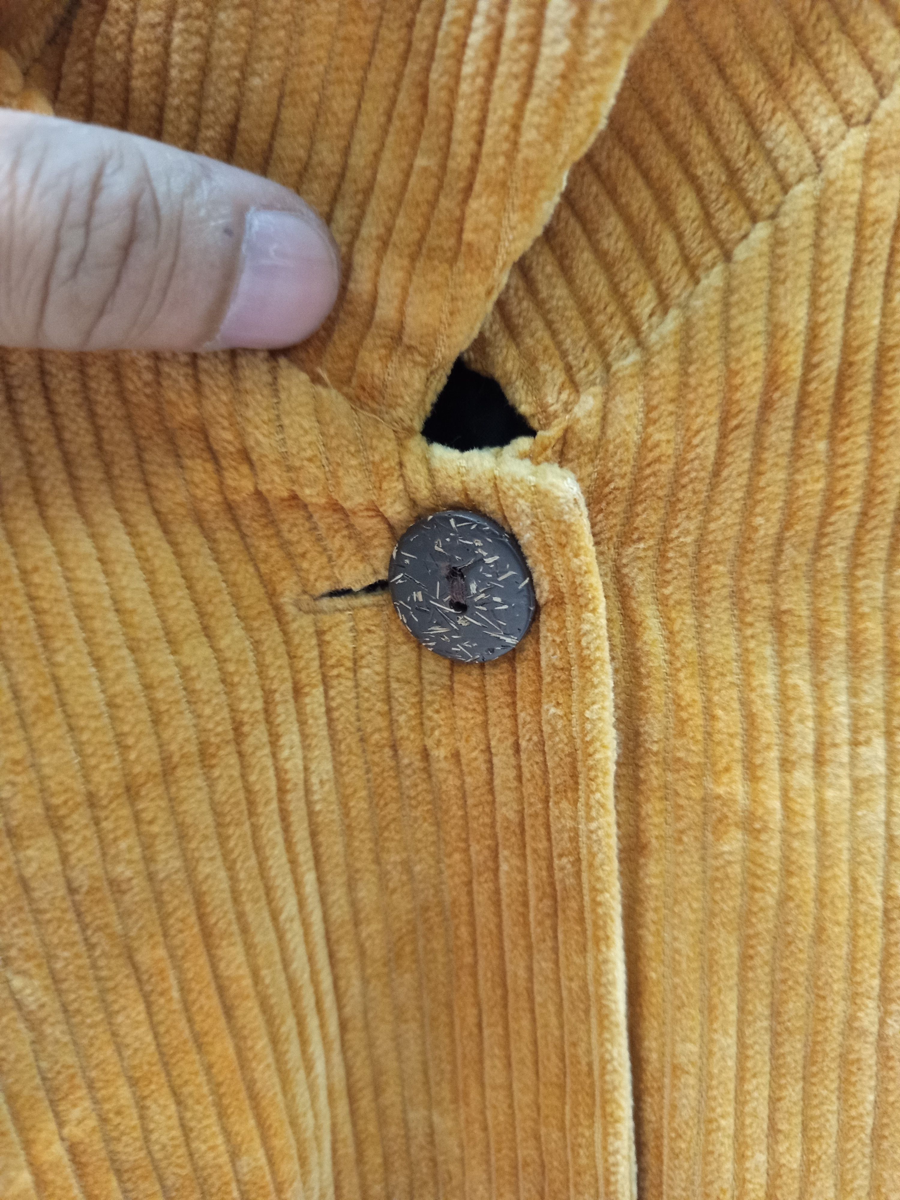 Vintage 1990s Quilted Corduroy Jacket Size M / US 6-8 / IT 42-44 - 11 Thumbnail