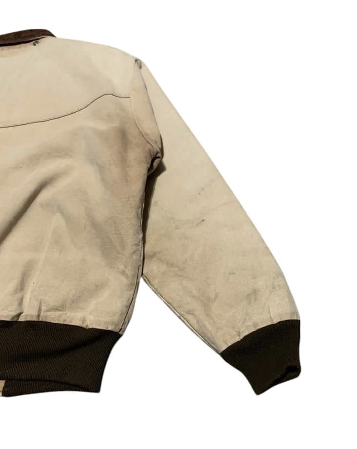 Vintage Trashed Vintage Duck Canvas Detroit Jacket By Pella Products Size US XL / EU 56 / 4 - 6 Thumbnail