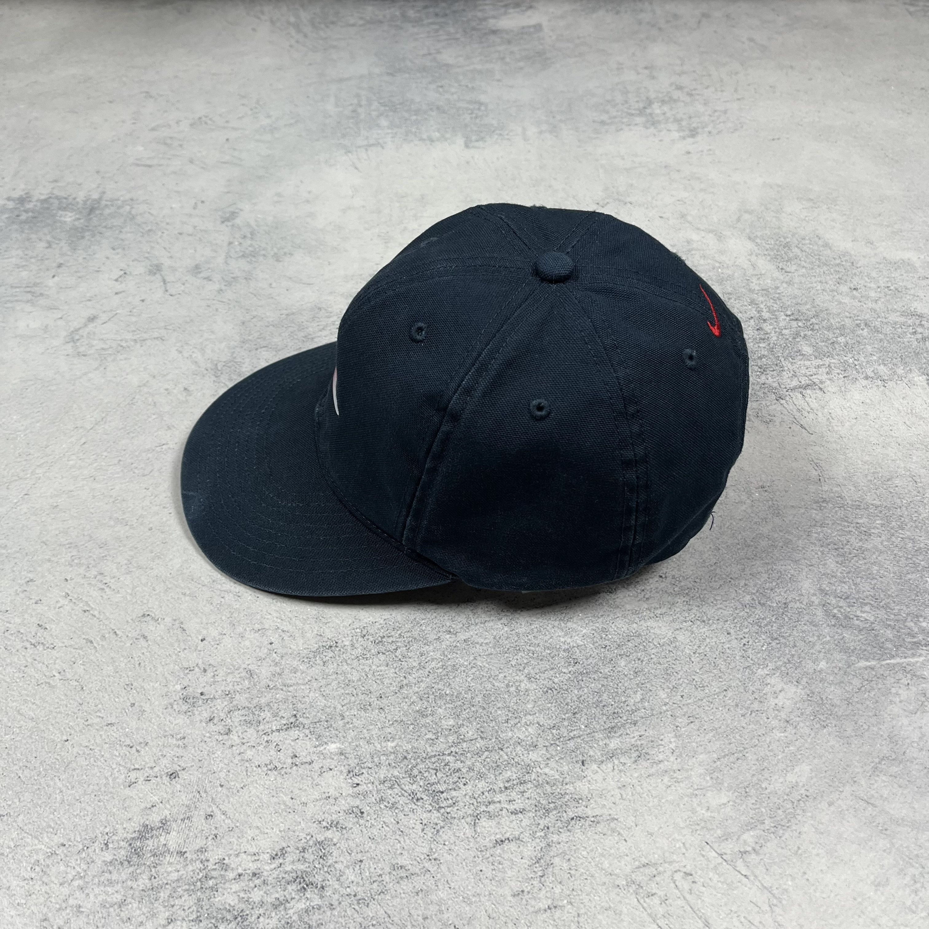 Nike Vintage Nike Gradient Swoosh Baseball Cap 90’s Size ONE SIZE - 4 Thumbnail
