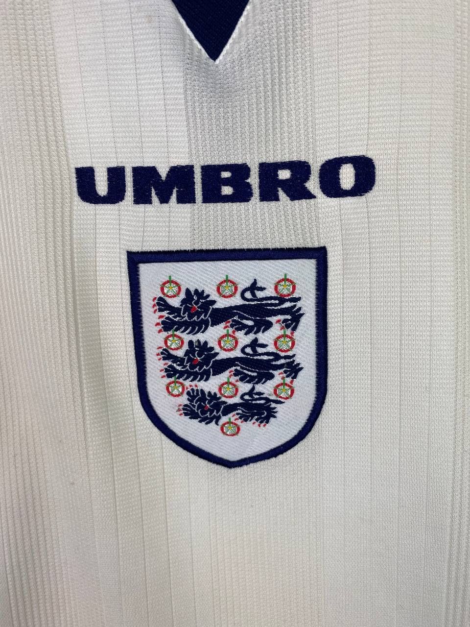 Umbro vintage umbro england 96 jersey nice design Size US M / EU 48-50 / 2 - 5 Thumbnail