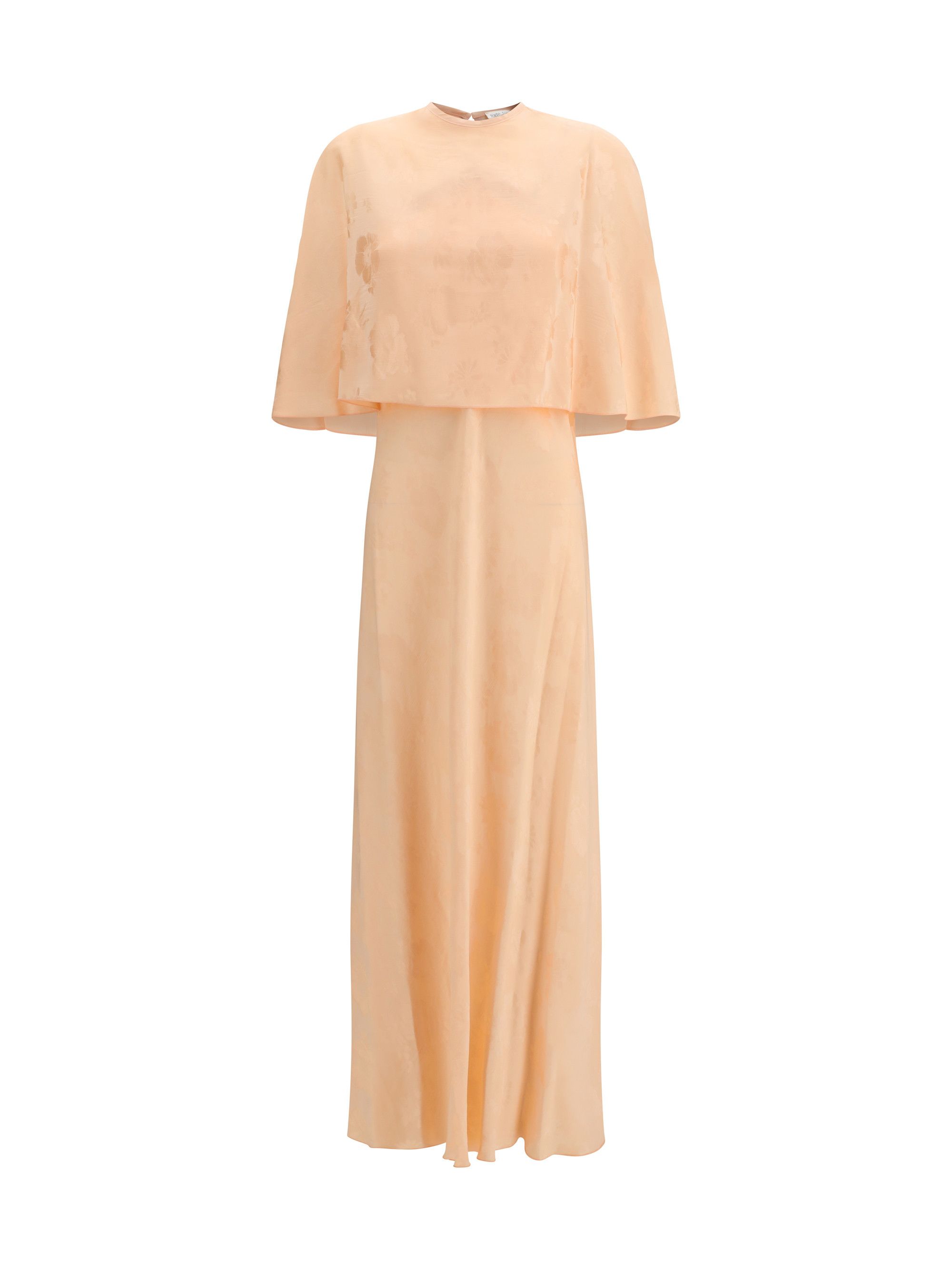 forte_forte Bouquet jacquard Long Dress Size S / US 4 / IT 40 - 1 Thumbnail