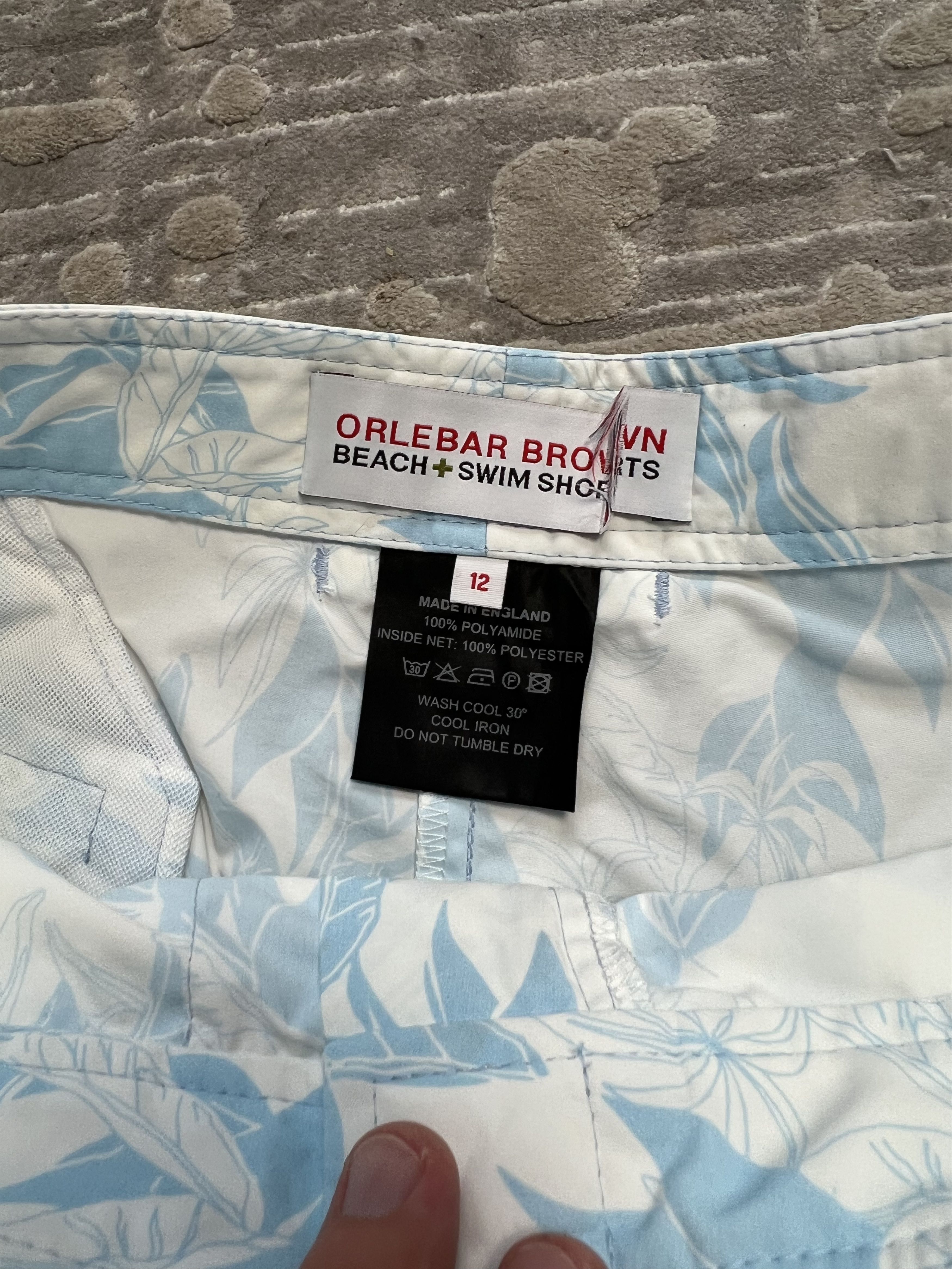 Other Orlebar Brown women's beach swim shorts Size 36" / US 14 / IT 50 - 6 Thumbnail