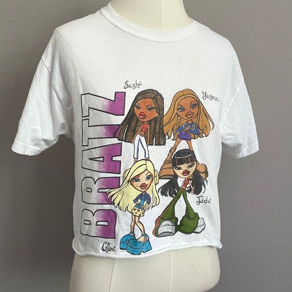 Other Bratz Cropped Tshirt - Small Size S / US 4 / IT 40 - 1 Thumbnail