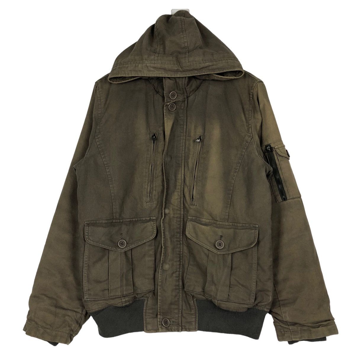 Japanese Brand 🔥Vintage Detroit Chore Jacket Hunting Japan Issey Miyake Size US M / EU 48-50 / 2 - 1 Thumbnail