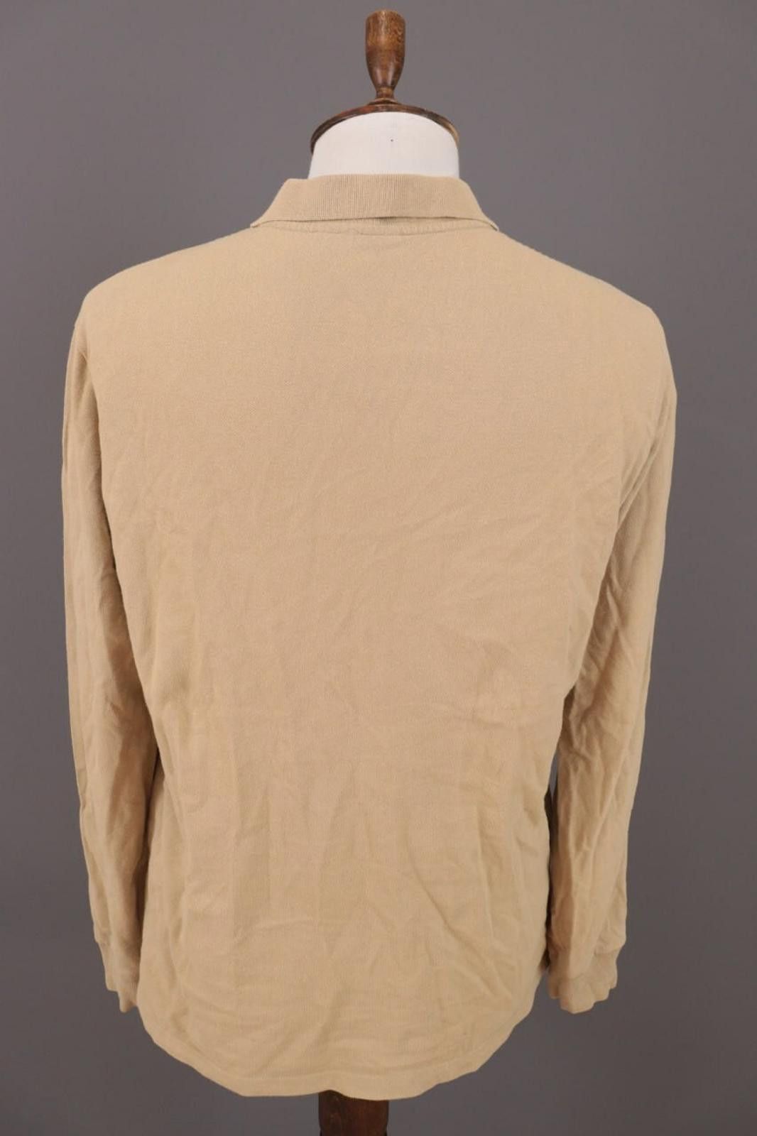 Designer Polo Jeans Company Ralph Lauren Brown Polo Sweater Size L Size US L / EU 52-54 / 3 - 5 Thumbnail