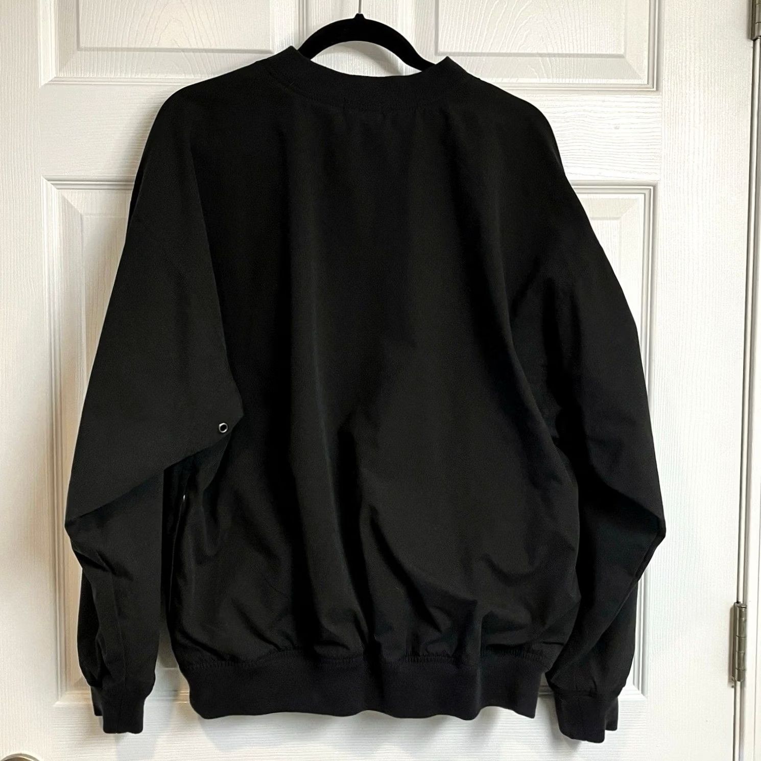 Vintage Vintage Arctic Cat Racing Snowmobile Pullover Jacket Size XL Black Lined Size US XL / EU 56 / 4 - 2 Thumbnail