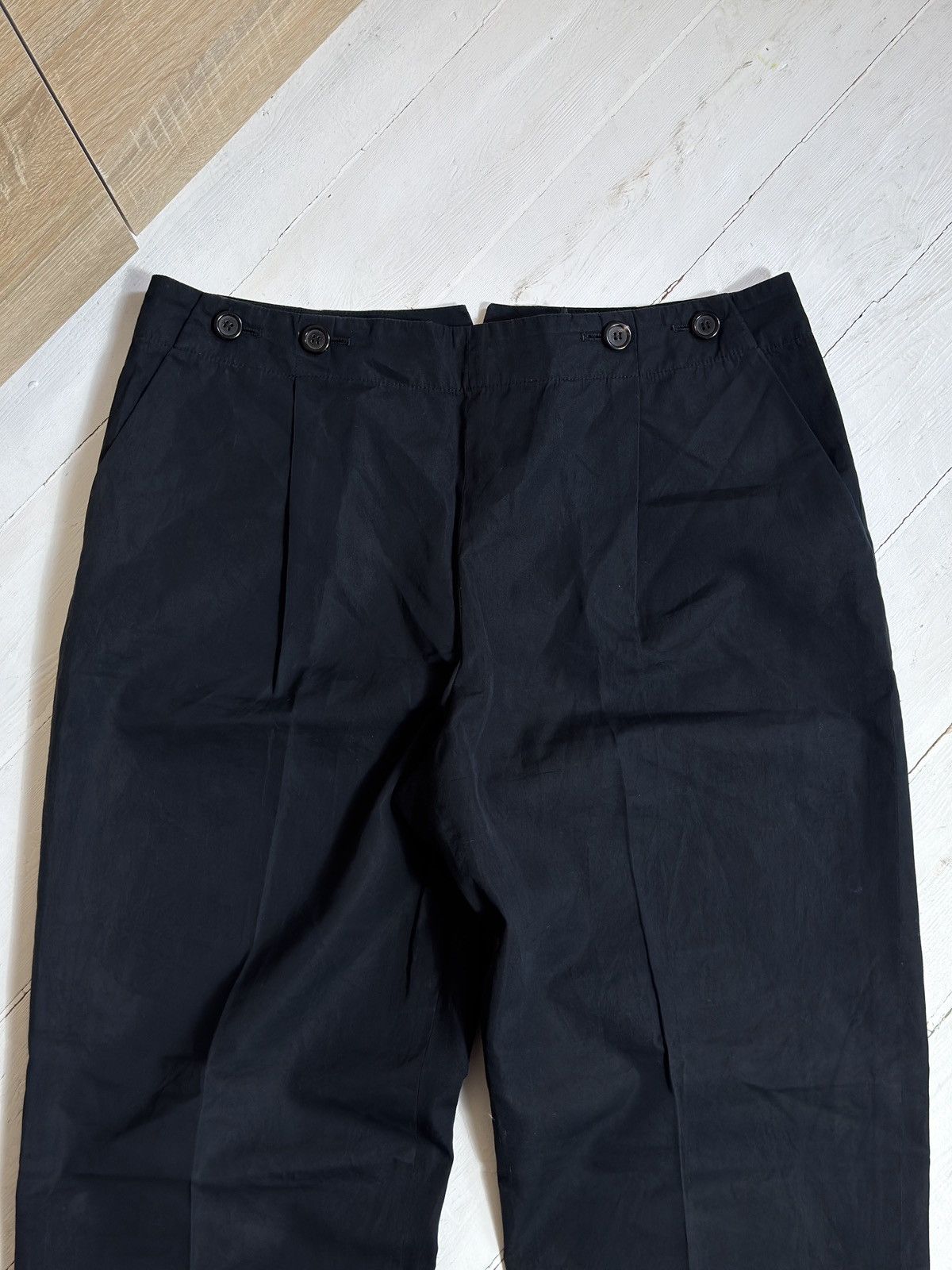 Yves Saint Laurent VINTAGE YVES SAINT LAURENT RIVE GAUSHE CLASSIC PANTS Size 28" / US 6 / IT 42 - 5 Thumbnail