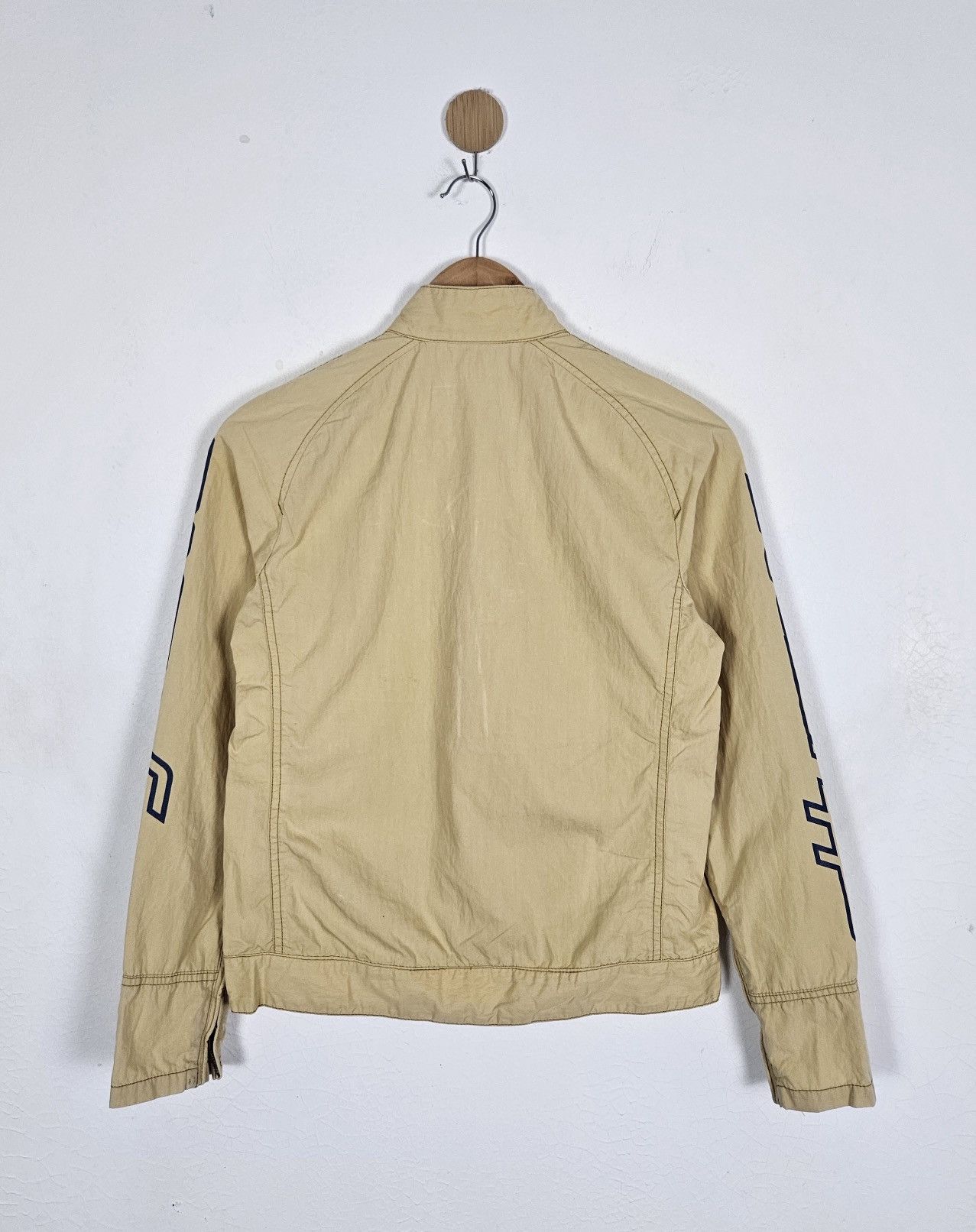 Hysteric Glamour Hysteric Glamour Heavy Zipper Light Jacket Size US S / EU 44-46 / 1 - 3 Thumbnail