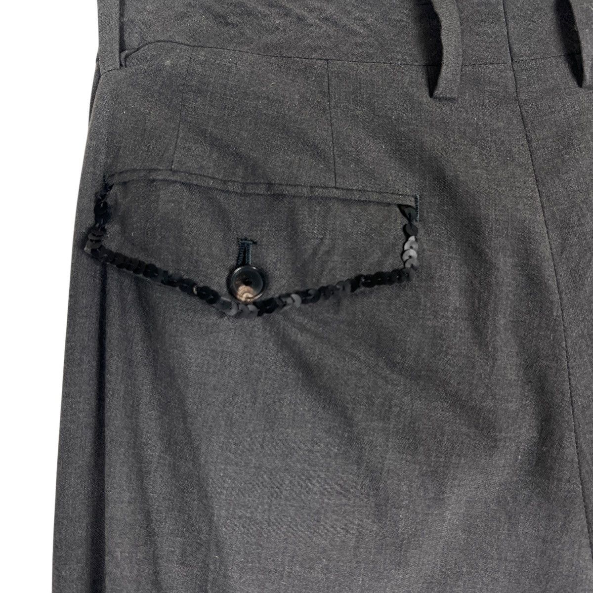 Number (N)ine 🔥 NUMBER NINE INK SLACK BELTED Size US 31 - 11 Thumbnail