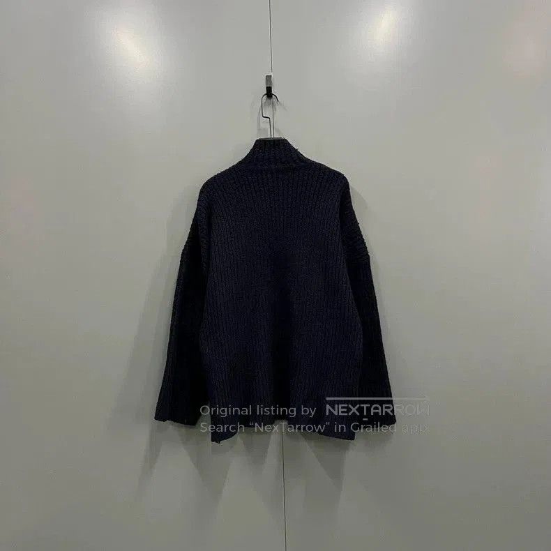 Balenciaga Balenciaga Embroidered Turtle Neck Sweater. Size US XS / EU 42 / 0 - 2 Thumbnail