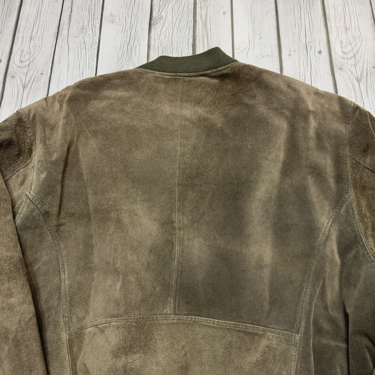 Reed × Vintage Vintage suede jacket Size US XL / EU 56 / 4 - 4 Thumbnail