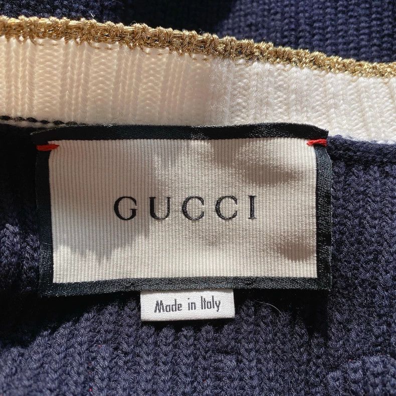 Gucci Gucci Knitted cardigan coat Size S / US 4 / IT 40 - 6 Thumbnail