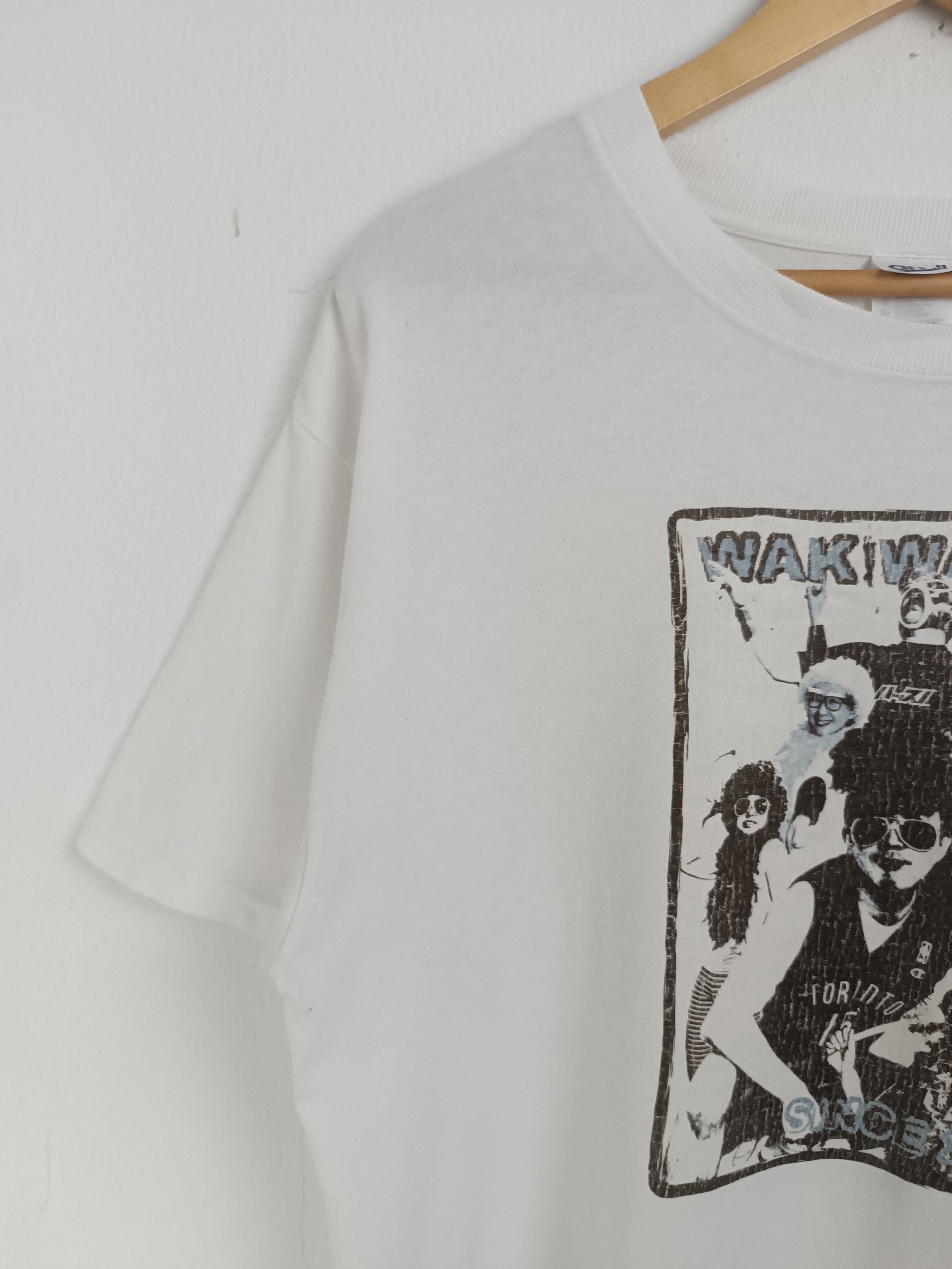 Band Tees VINTAGE WAKI WAKI SINCE 2003 JAPAN TEE VERY RARE Size US L / EU 52-54 / 3 - 5 Thumbnail