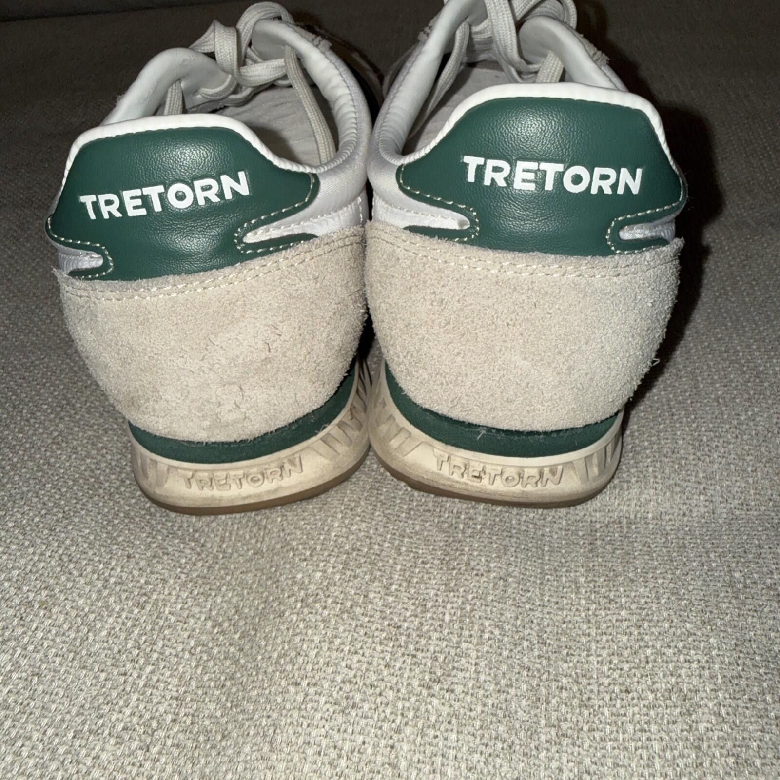 Tretorn TRETORN 9.5 Womens Kristine Elite Sneakers Lace Retro Size US 9.5 / IT 39.5 - 6 Thumbnail