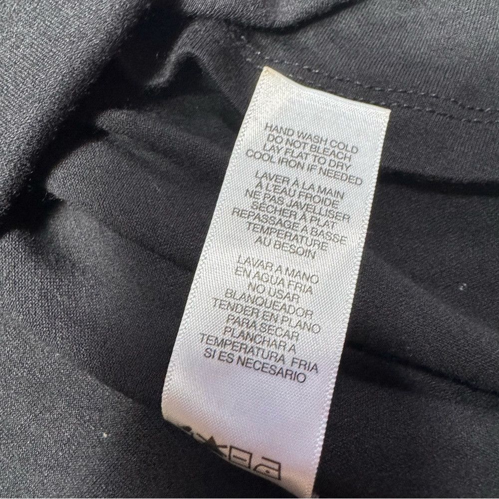 Frame Frame Puff Sleeve Viscose Black T-Shirt Size S Size S / US 4 / IT 40 - 9 Thumbnail