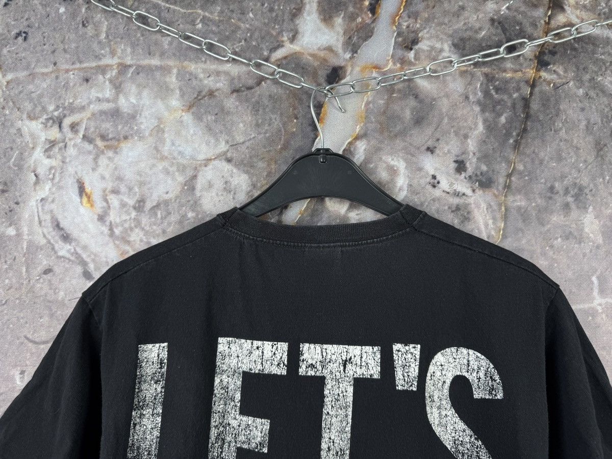 Vintage Men’s F*ck Pop Let’s Rock T-Shirt Streetwear Vintage Size M Size US M / EU 48-50 / 2 - 9 Thumbnail