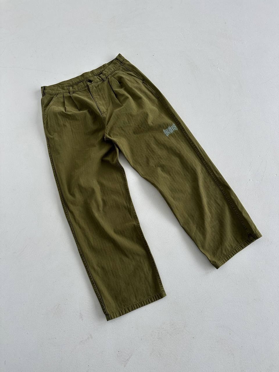 Livewire Pigment Dyed Herringbone Pants