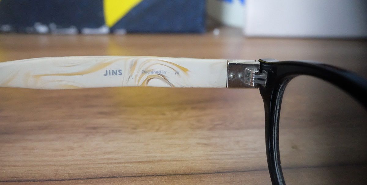 JINS JINS Glasses Size ONE SIZE - 6 Thumbnail