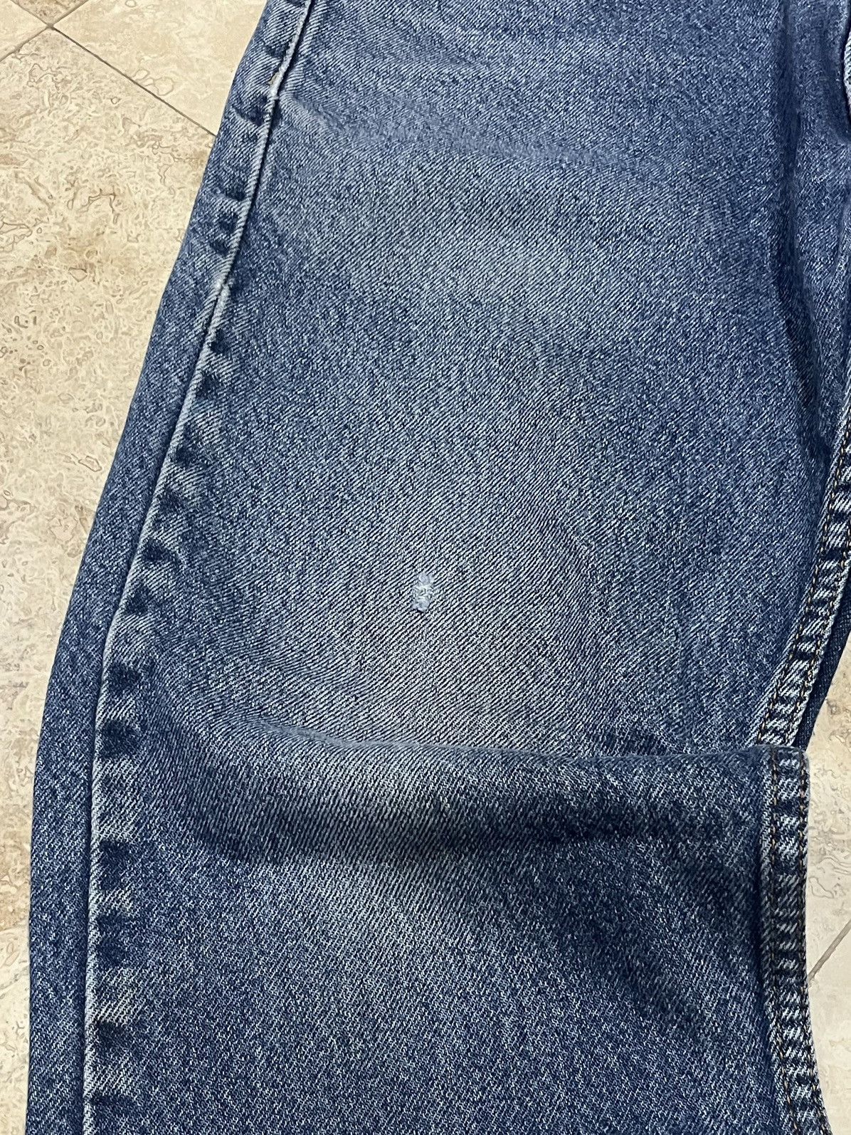 Levi's Levi’s 505 Denim Jeans Rare Blank Red Tag Size US 31 - 6 Thumbnail