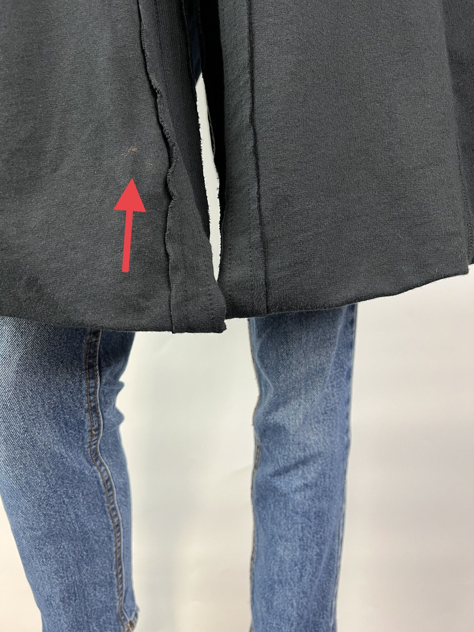 Rundholz Rundholz Asimmetrical Cotton Hooded Jacket Cardigan Size M / US 6-8 / IT 42-44 - 9 Thumbnail