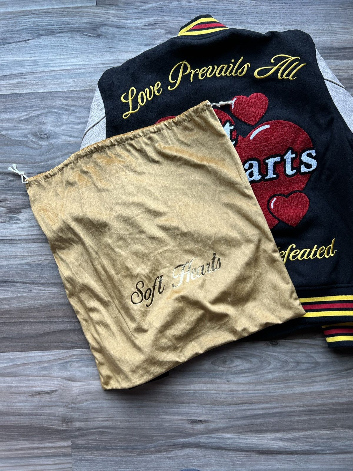 Other Soft Hearts 2022 Varsity Jacket Sunflower Rare Size US M / EU 48-50 / 2 - 9 Thumbnail