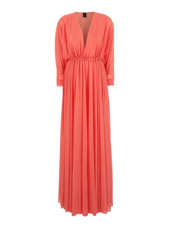 Pinko PINKO Women Long Skirts 104968A2F1N53 Orange Size M / US 6-8 / IT 42-44 - 1 Thumbnail