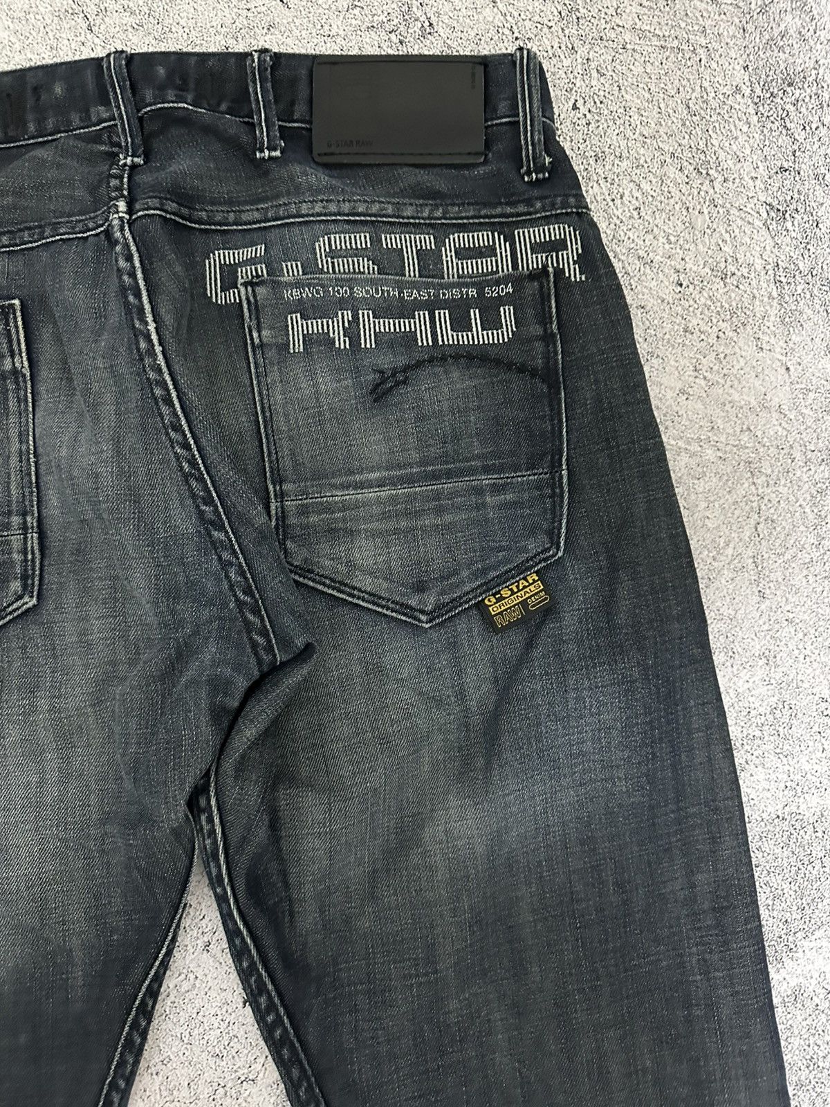 G-Star G-Star Multopocket Dark Denim Jeans W34 L34 Size US 34 / EU 50 - 11 Thumbnail