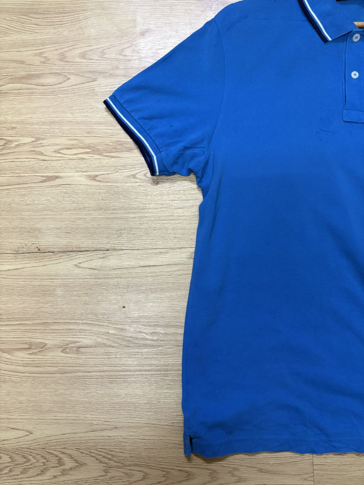 Prada × Vintage 💥 PRADA POLO SJJ887 BLUE 💥 Size US L / EU 52-54 / 3 - 7 Thumbnail