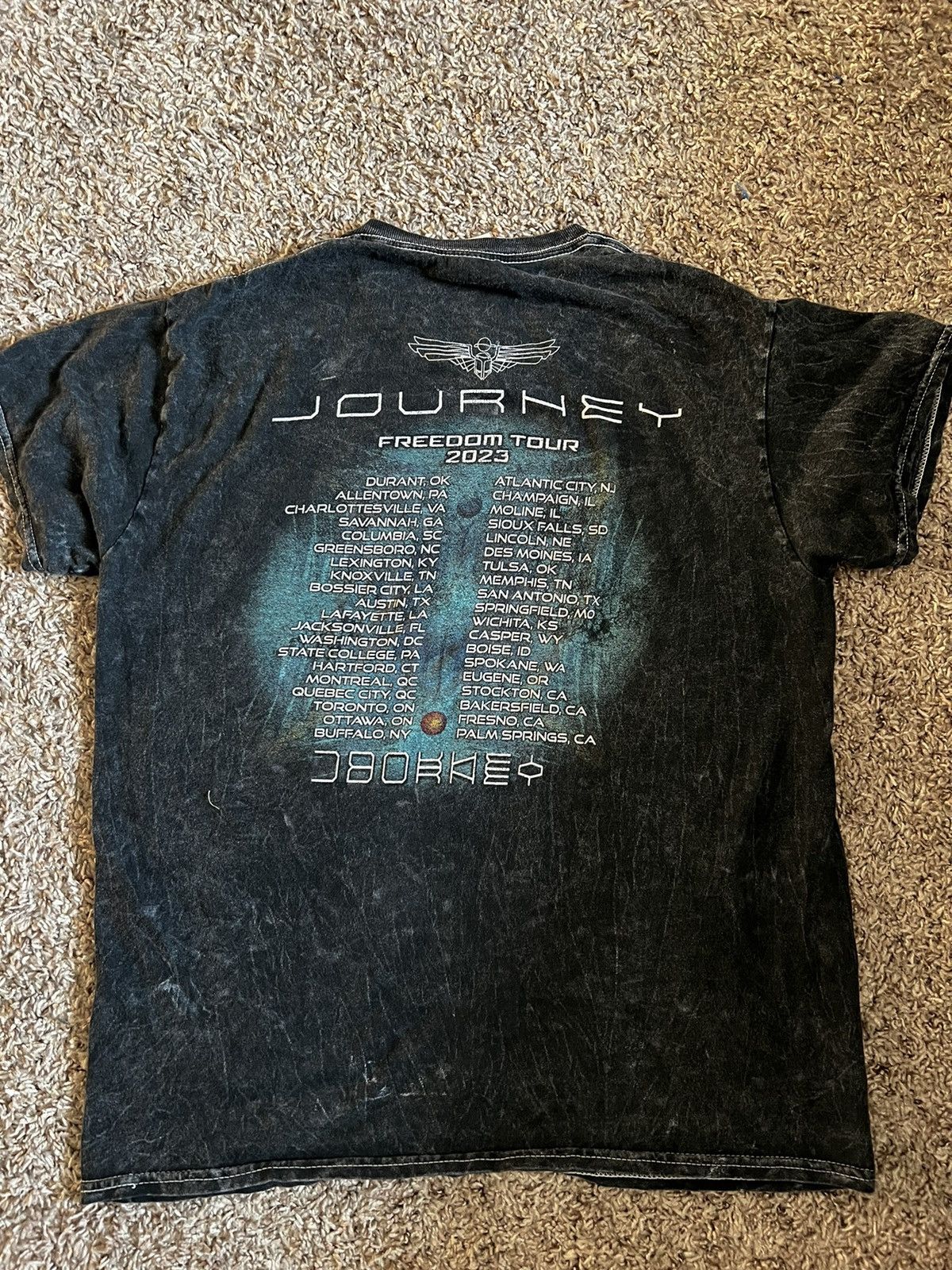 Vintage Journey Freedom Tour shirt Size US S / EU 44-46 / 1 - 2 Thumbnail