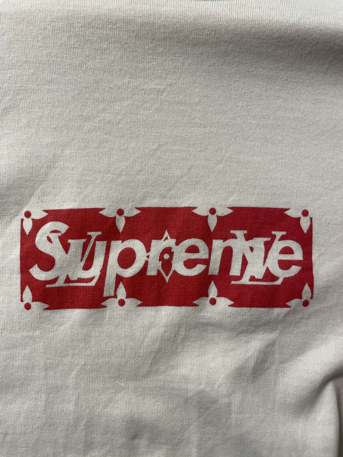 Louis Vuitton × Supreme Supreme x Louis Vuitton box logo t shirt Size US S / EU 44-46 / 1 - 2 Thumbnail