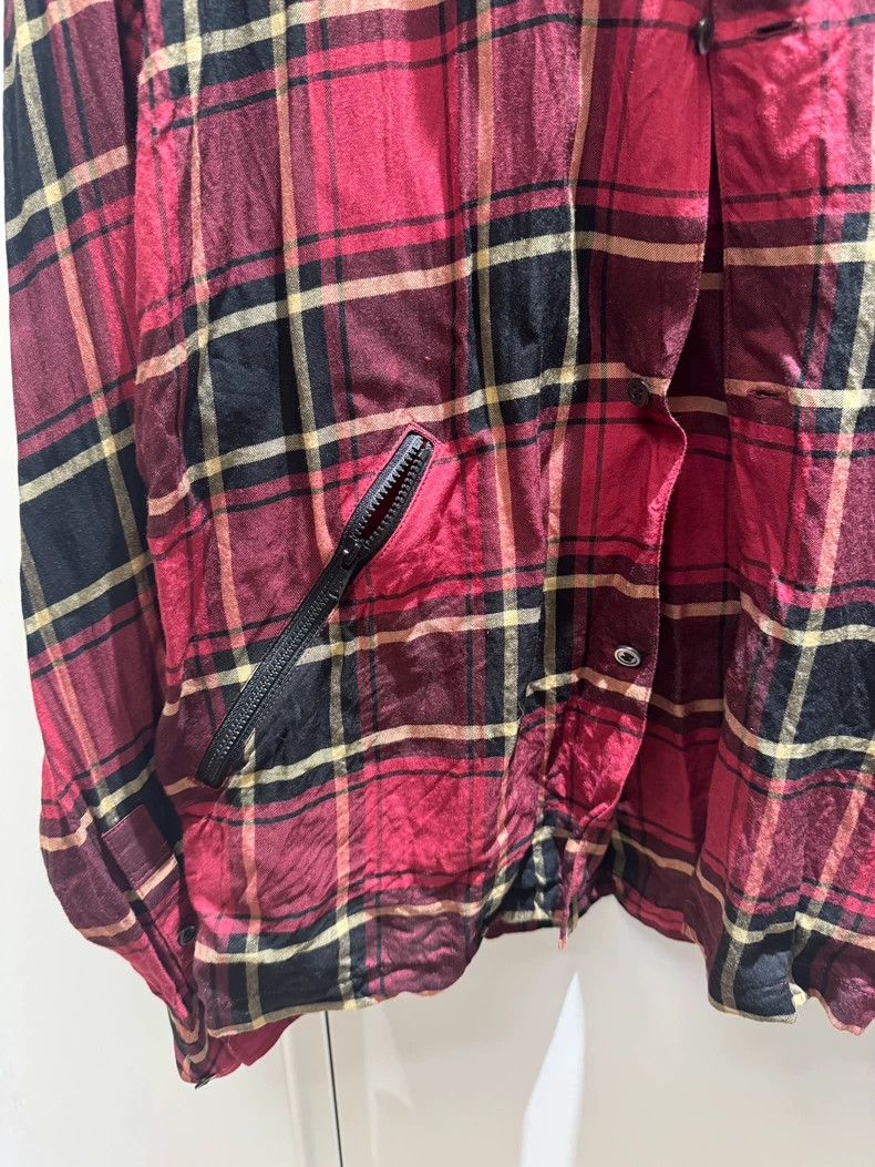 Undercover undercover Classic Black Plaid Shirt 2502-Nextarrow Size US L / EU 52-54 / 3 - 4 Thumbnail