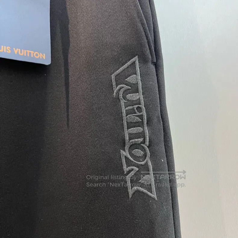 Louis Vuitton Louis Vuitton Side logo suit slacks pants Size US 42 / EU 58 - 3 Thumbnail