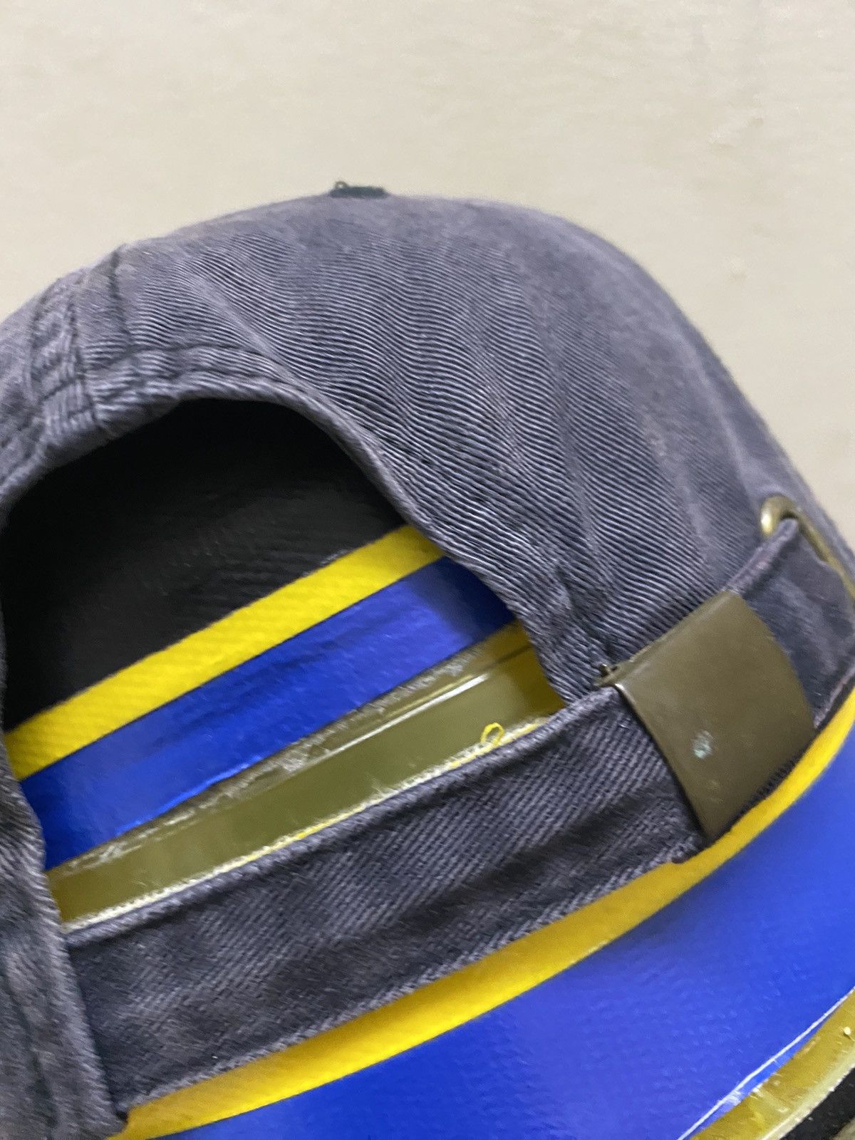 Ralph Lauren × Vintage Polo Jeans by Ralph Lauren Retro Vintage Cap Size ONE SIZE - 4 Thumbnail