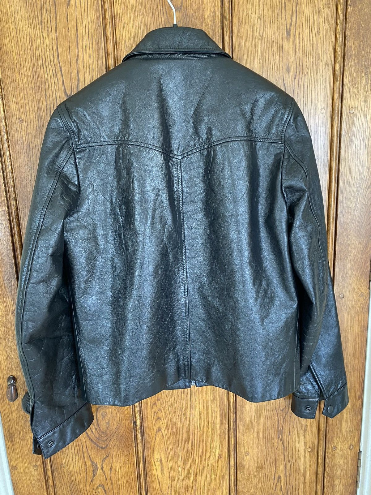 Saint Laurent Paris Saint Laurent Lenny Kravitz leather jacket iconic grail 50 Size US M / EU 48-50 / 2 - 13 Thumbnail