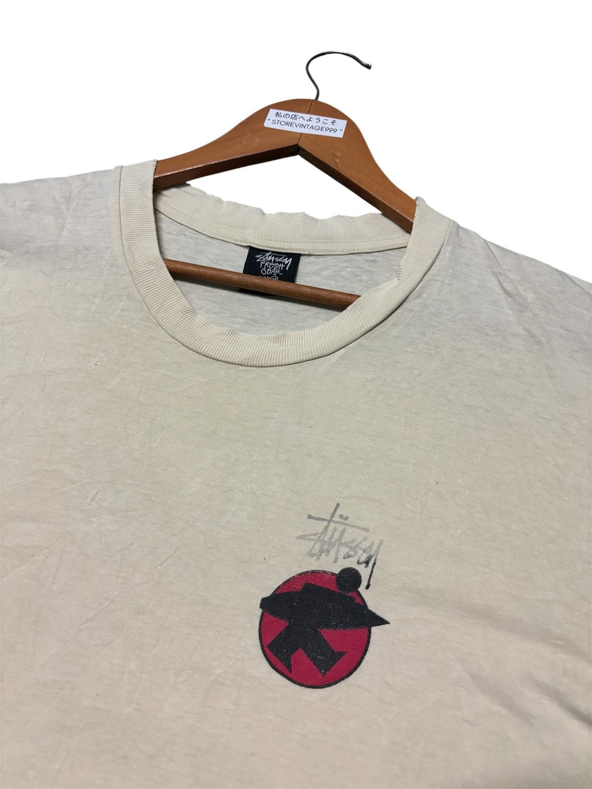Stussy 💥RARE💥VINTAGE STUSSY SURFBOARD MADE IN AUSTRALIA TSHIRT🔥 Size US M / EU 48-50 / 2 - 11 Thumbnail