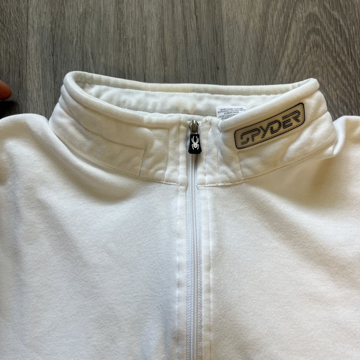 Spyder VTG 2000s Spyder SpiderWeb Long Sleeve Quarter Zip Sweater Size US L / EU 52-54 / 3 - 5 Thumbnail