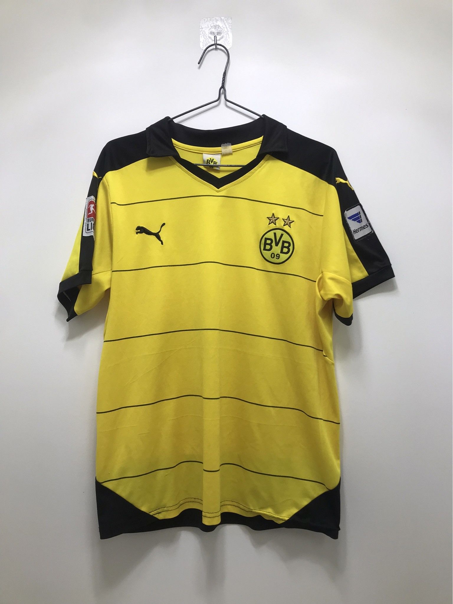 Puma Puma Borussia Dortmund 2015 2016 Size US L / EU 52-54 / 3 - 1 Thumbnail